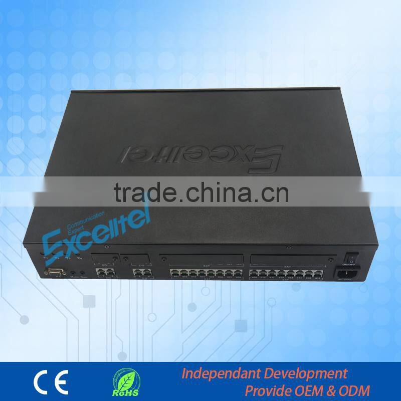 PABX system TP832-424 telephone exchange price
