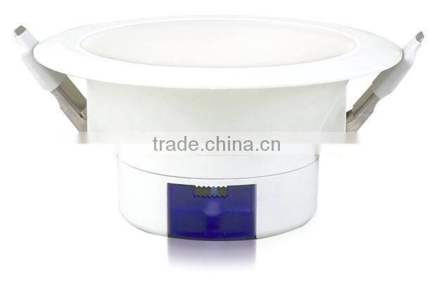 LED Lighting With Plug 9W/700lm/2700-6400k No Dimmable LED Downlight