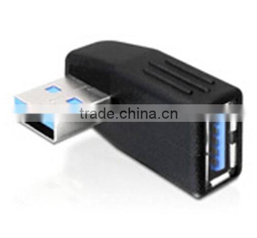 USB Female to USB Female 3.0 Premium Gender Switcher in Black Compatible with all USB 2.0 and 3.0