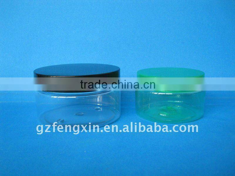 PET skin cream jar