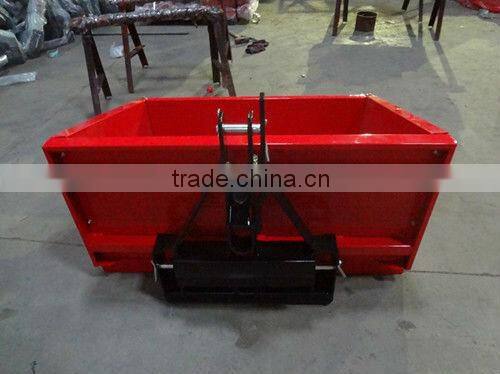 TTB120 - Tractor 3-Point Rear Tipping transport box/ Tractor 3point Implements back bucket