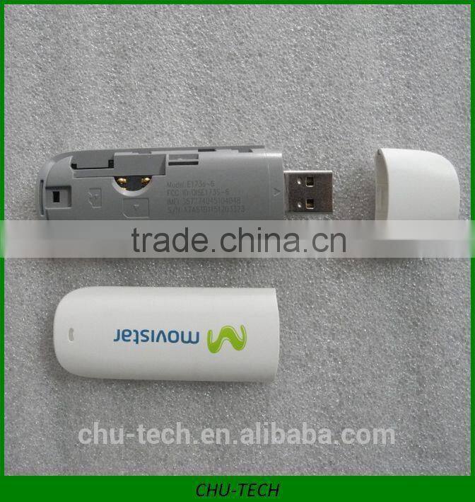 Huawei E173 WCDMA 3G USB Wireless Modem Dongle Adapter SIM TF Card