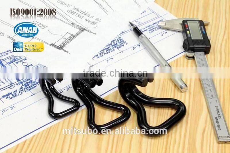 Taiwan Ratchet Tie Down Tie Up Belt Wire Hook Double J Hook