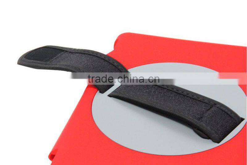 Best Selling Smart 360 Degree Rotating Handheld Back Cover Magnetic Case for iPad mini 1/2/3