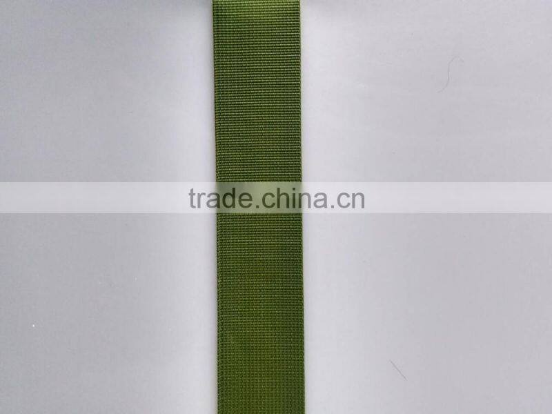 Cheap pp strap polypropylene ribbon webbing for furniture chairs