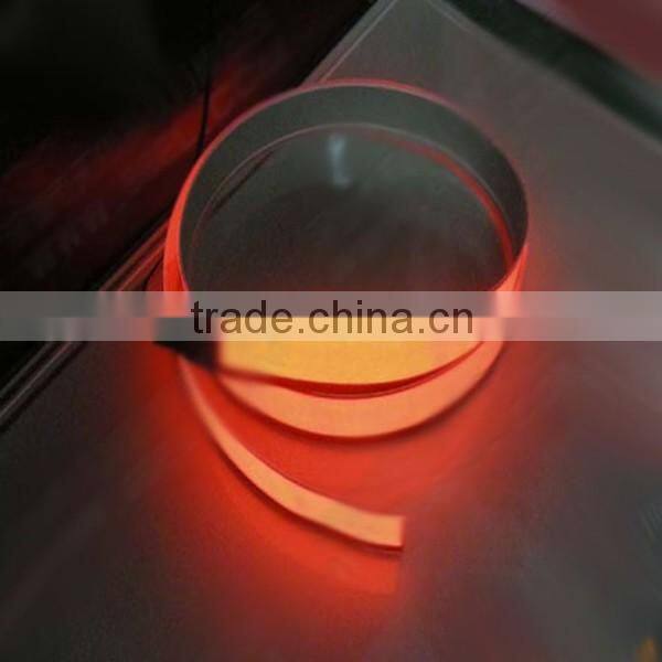 cheap el tape strip/yellow el tape/el car sign