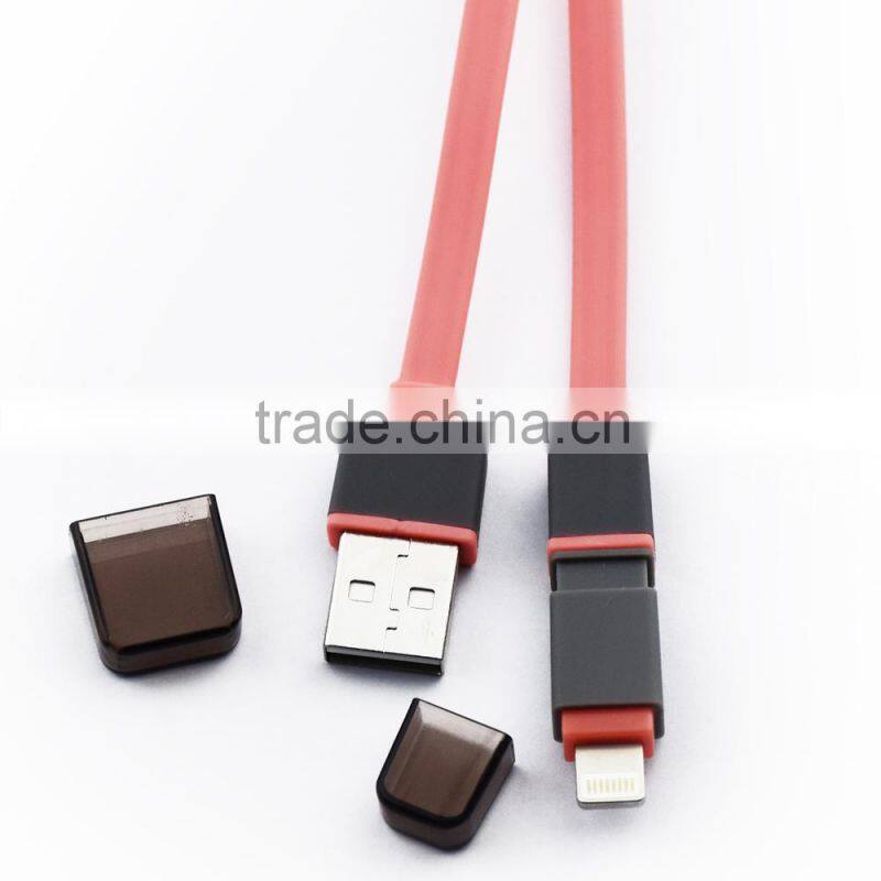 Mobile phone micro usb cable bulk multi usb cable for 2015 hot selling