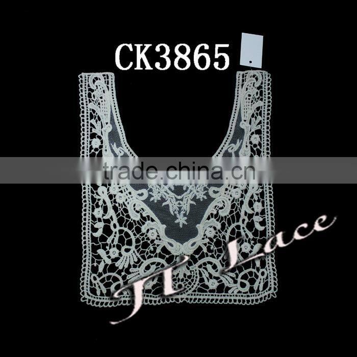 neck crochet cotton collar design CK3854