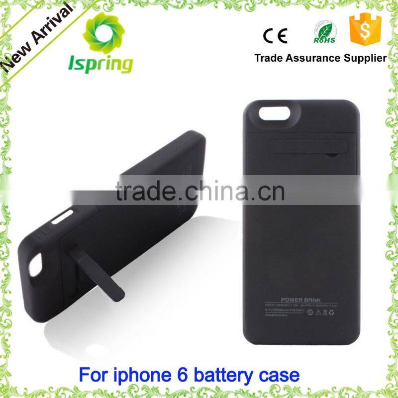 3000mah battery case for iphone 6, for iphone battery case power bank