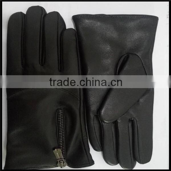 Cool Men Winter Keep Warm Cow Split Leather Glove