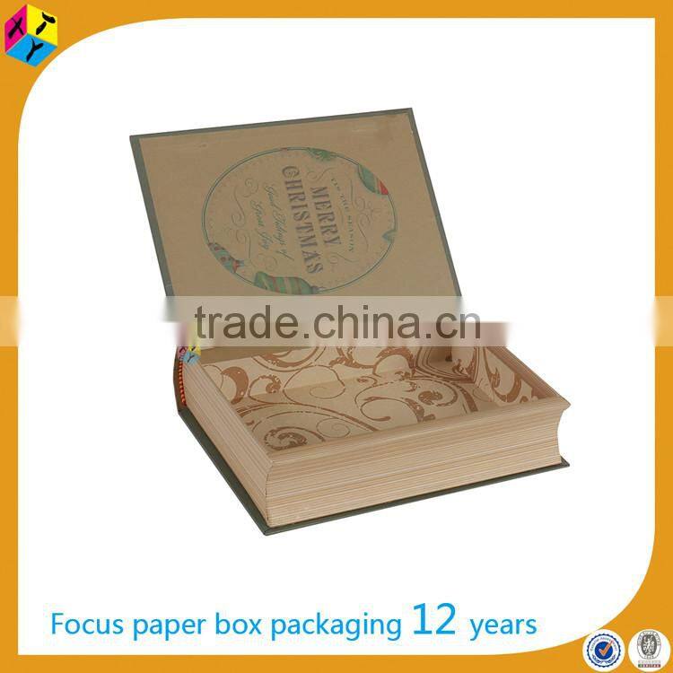 decoration wholesale fake book box dimensions