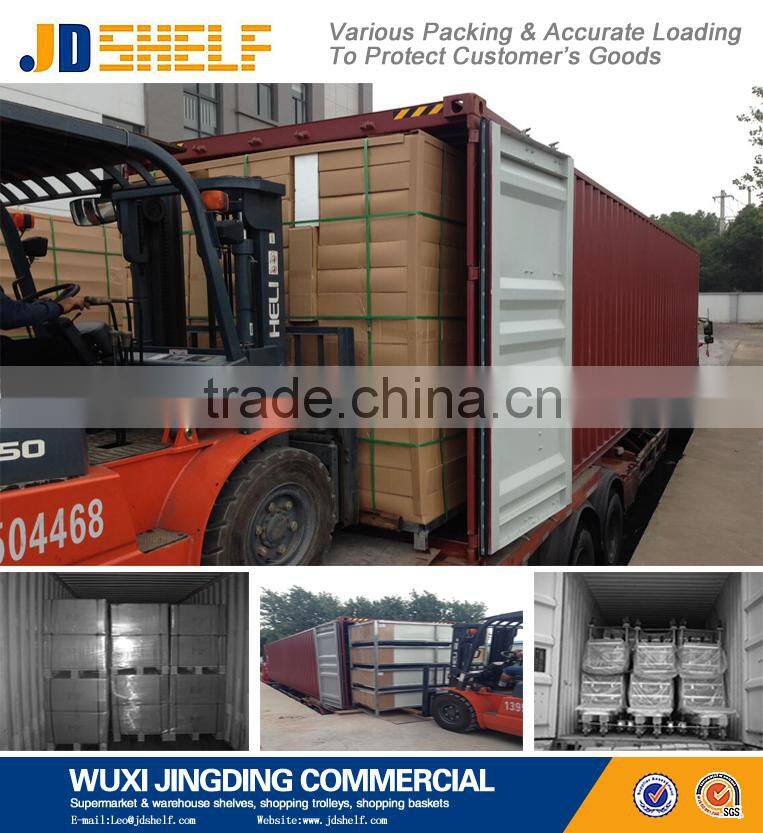 nice heavy duty zinc coated electric transport cart