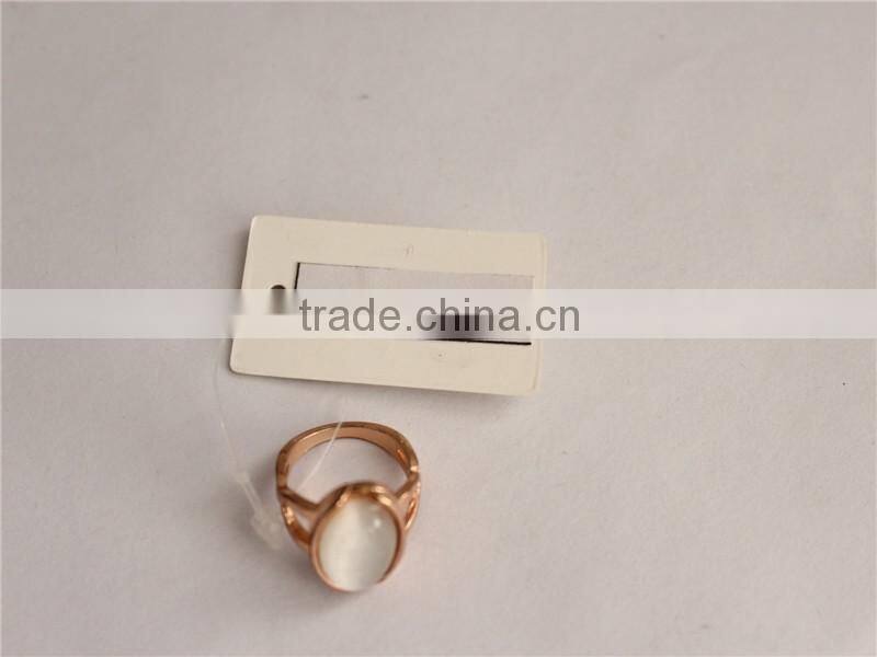 JSY jewerly rings sets 18k yellow gold rings cat eye gemstone ring