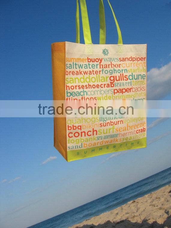 CMYK full color printing bag