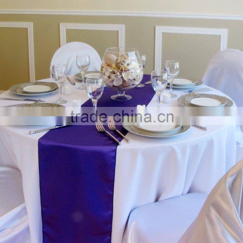 2016 Green Cheap Satin Table Runner For Party