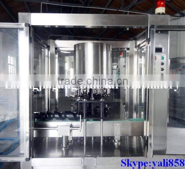 Aluminium Screw Cap Bottle Capping Machine