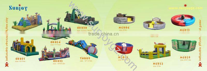 2016 Sunjoy hot sale inflatable water blobs for sale