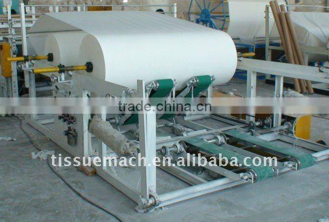 Full Automatic Series Toilet Roll Making Machine