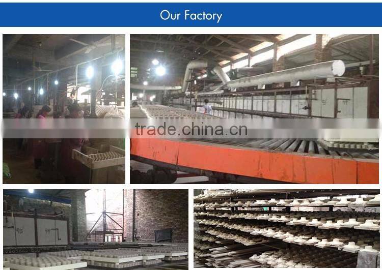 ceramic iron thread fitting e39 e40 lamp base , pendant light holder supplier