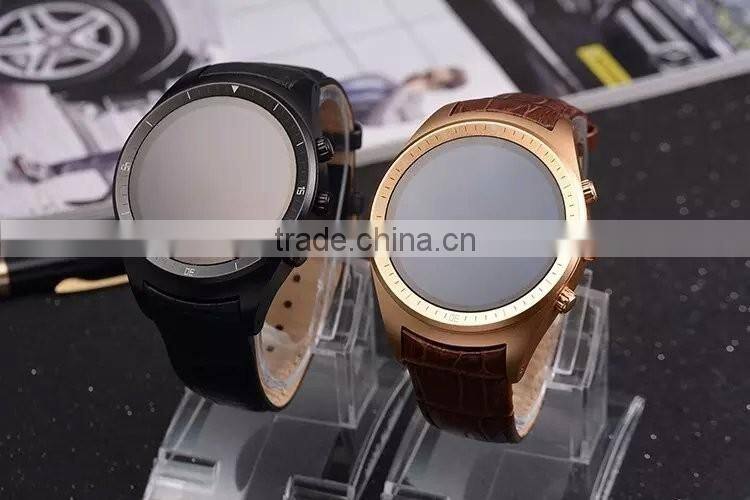 Dual core touch screen supports ultra versatile smart watches