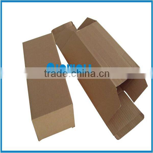 Accept custom order corrugated box for packaging