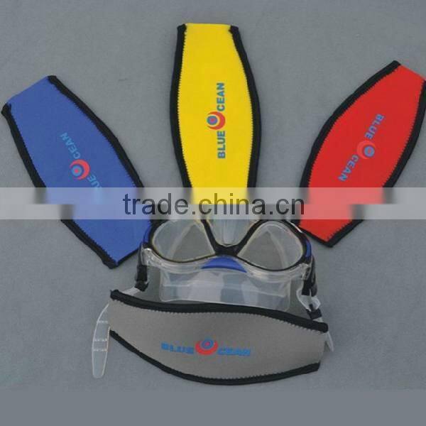 2014 fashion and top design customize gogglies strap by MYLE factory
