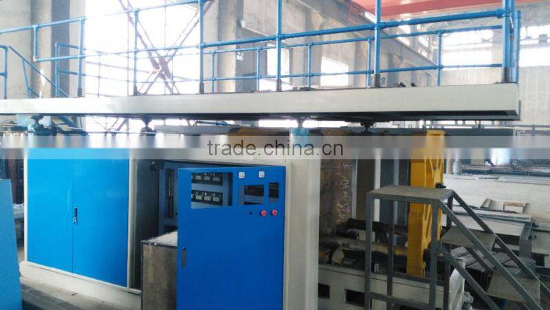 plastic machines 25L-75L Extrusion plastic blow moulding machine in China for drums