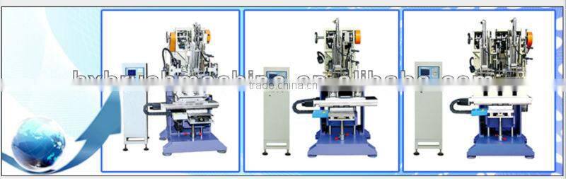 2 Axis Single Head CNC High Speed Brush Filling Machine