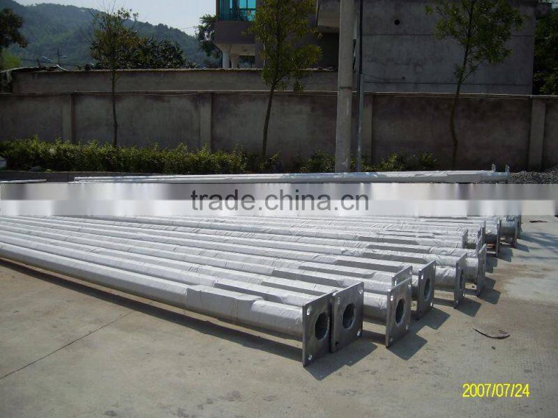 4x4 galvanized square metal fence posts hot dipped galvanized steel pipe price