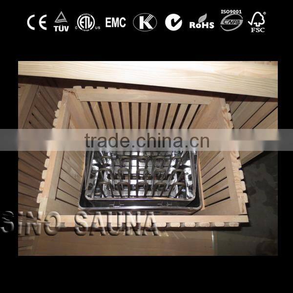 New luxury 2-in-1 bathroom equipment with hot stone heater