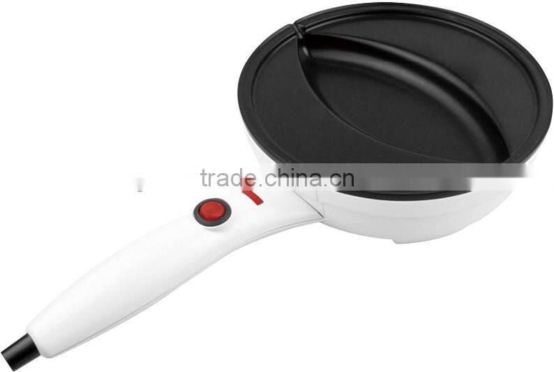 Die-cast aluminum eletric omelet rice maker