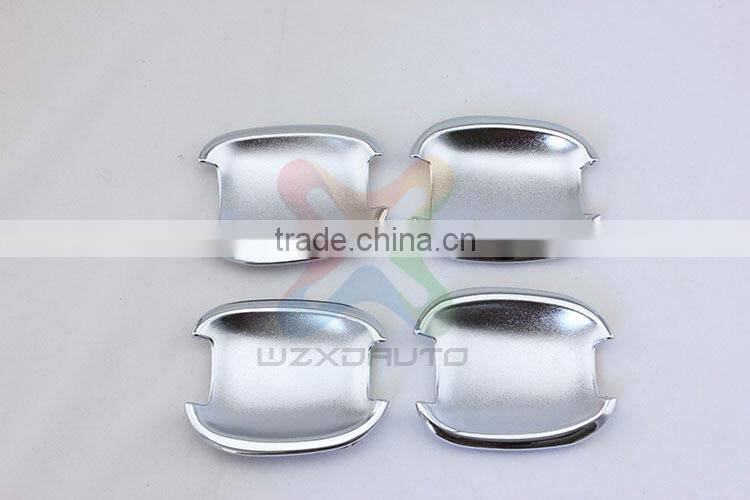 SET ABS CHROME DOOR HANDLE BOWL INSERTS COVER HANDLE BOWL FOR BUICK EXCELLE