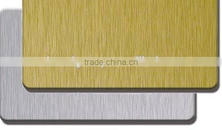 Silver Brush ACP/ACM/ aluminum interior wall panel