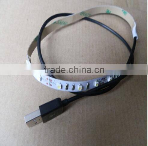 RoHS pure white waterproof 6v led light strip 6v black light led strip