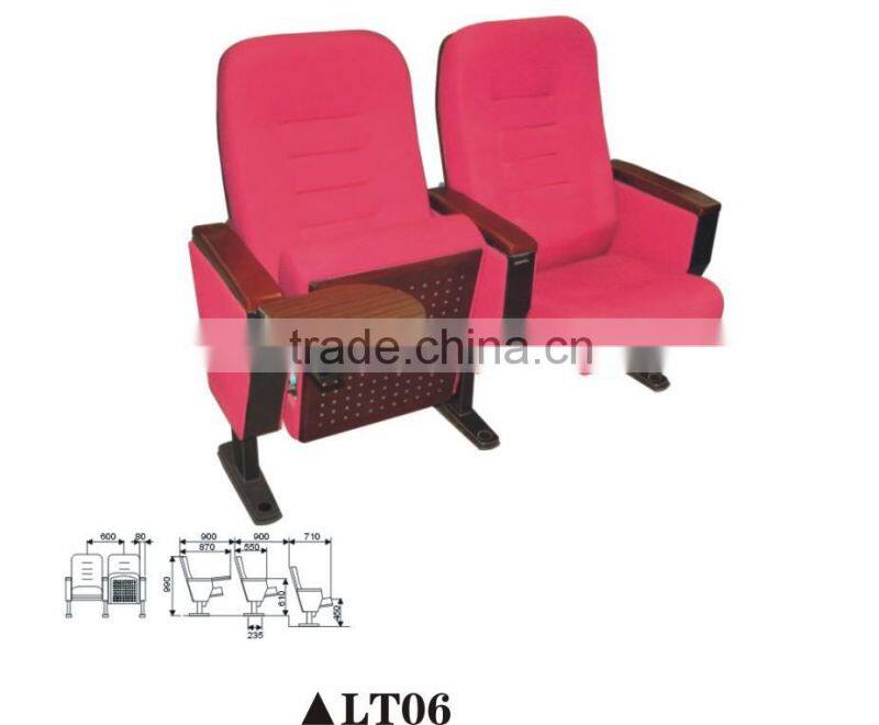 hot sale conference chair with writing tablet LT39
