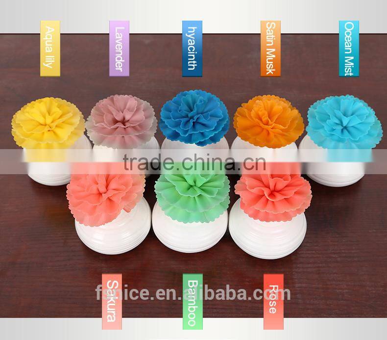 Handmake AP130ml Ceramic Natural Aroma Flower Reed Diffuser