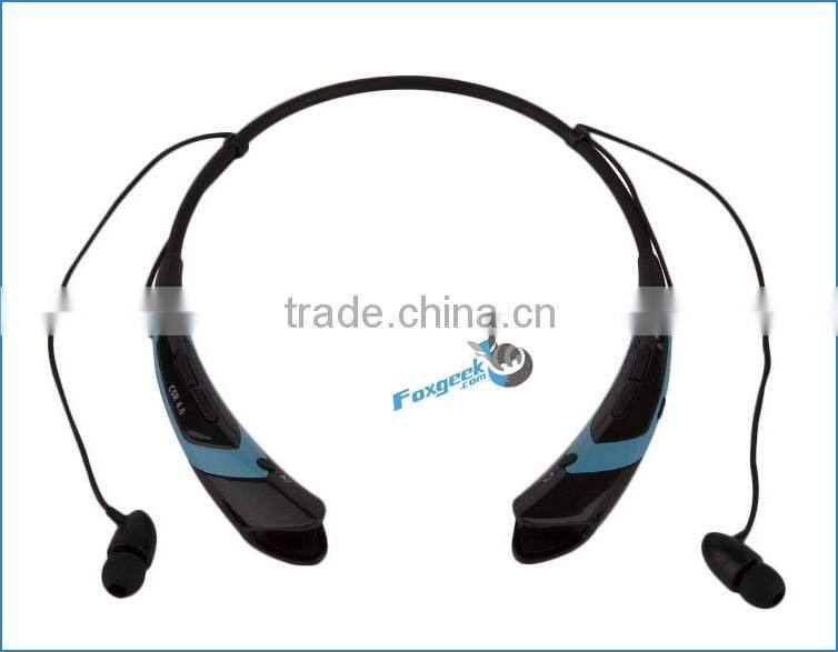 100% Original headphone bluetooth earphone High quality in ear headphone necklace and wireless with original retail box