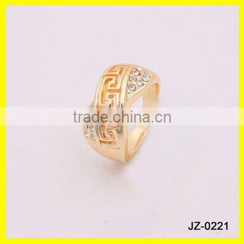 18kgp cubic zirconia butterfly ring jewelry