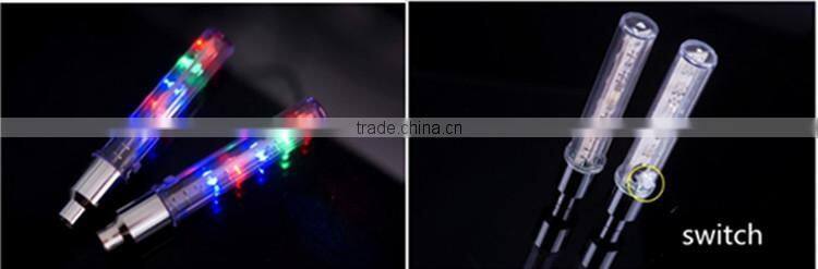 Factory direct sale high quality nice well colorful bicycle light