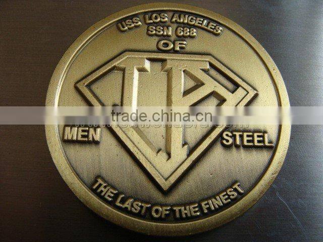 Best selling gold Metal coin