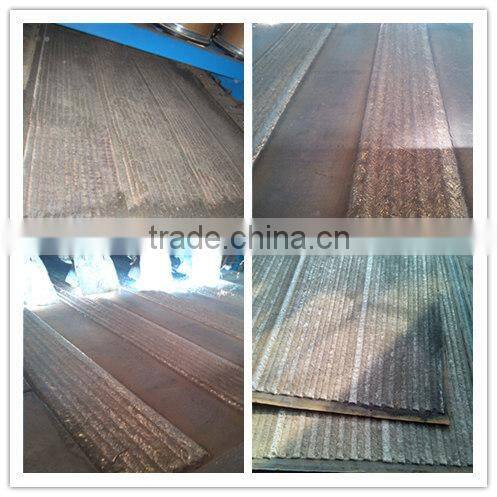 Hardfacing overlay welding machine