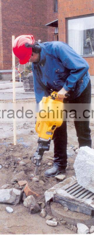 YN27C Portable Bore Hole Hard Rock Drill