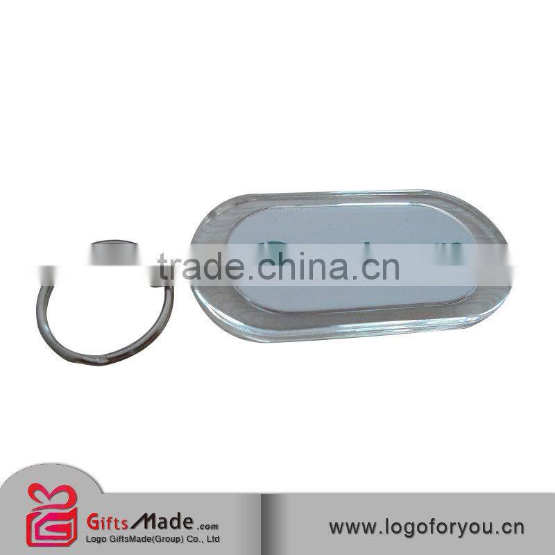 trade assurance supplier promotional custom acrylic photo frame keychain