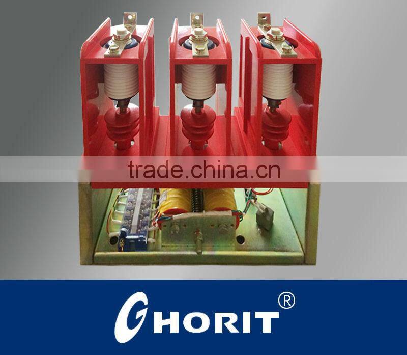 ISO9001 Mining 7.2KV 12KV 400A AC 1 Pole Vacuum Contactor