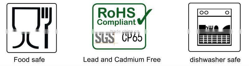 LongRun eco-friendly 800ml transparent patterned glass fruit plate