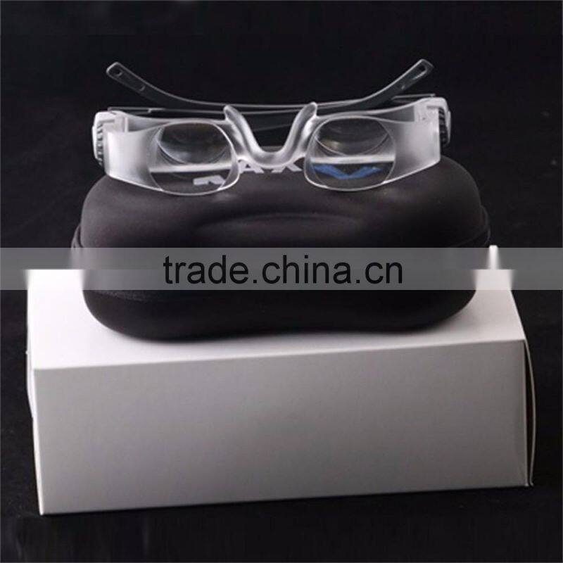 BJ65016S Low vision glasses 2.1X Max TV Television Magnifying Glasses