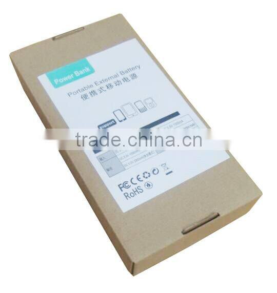 OTG Power Bank with USB 8G Flash Drive For iPhone 5 5S 5C Samsung Micro USB