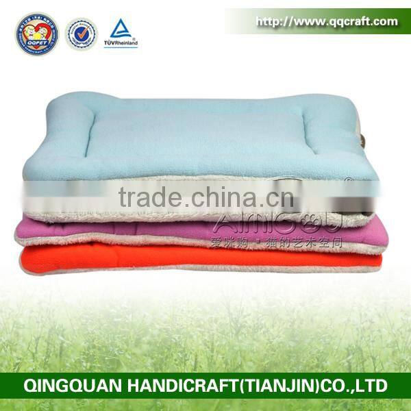 silicone dog mat & cool gel pet mat & dog beds with removable cushion