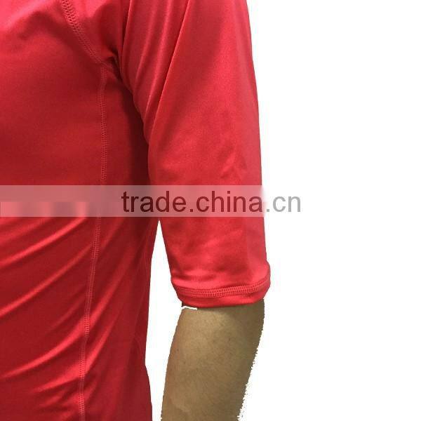 rash guard lycra gym suit swimming suits with stretch lycra un 50+ protection