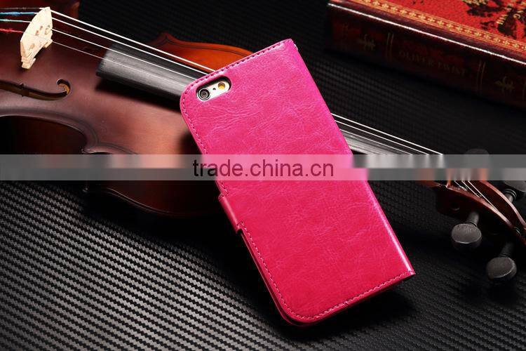 For iPhone 6 iphone 6 plus Wallet case